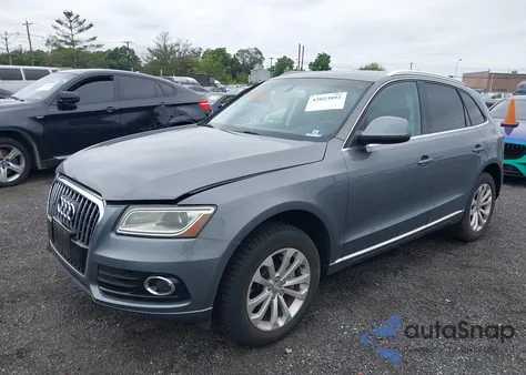 2013 Audi Q5 2.0T Premium из США, поврежденный, VIN WA1CFAFP6DA058078